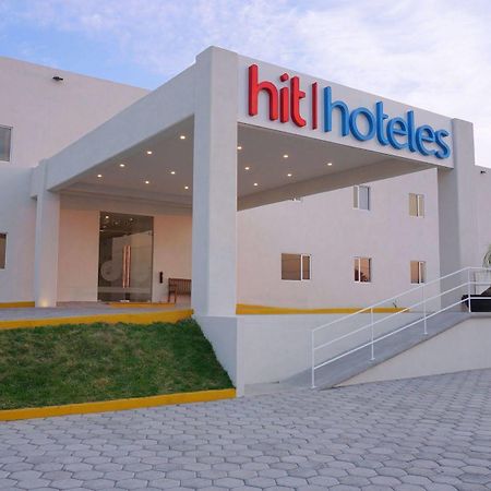 Hit Hoteles Aeropuerto Puebla Huejotzingo Bagian luar foto