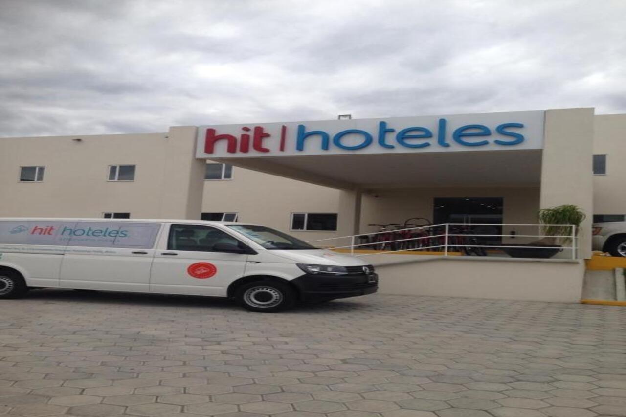 Hit Hoteles Aeropuerto Puebla Huejotzingo Bagian luar foto