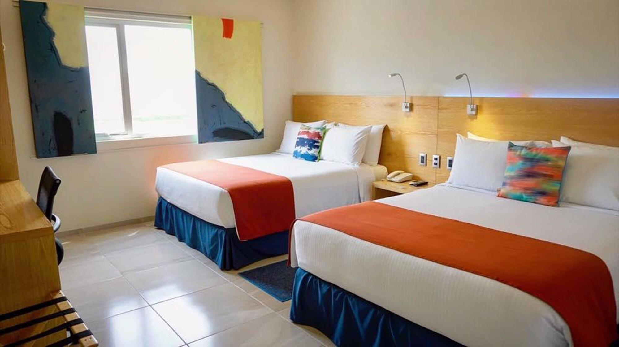 Hit Hoteles Aeropuerto Puebla Huejotzingo Bagian luar foto