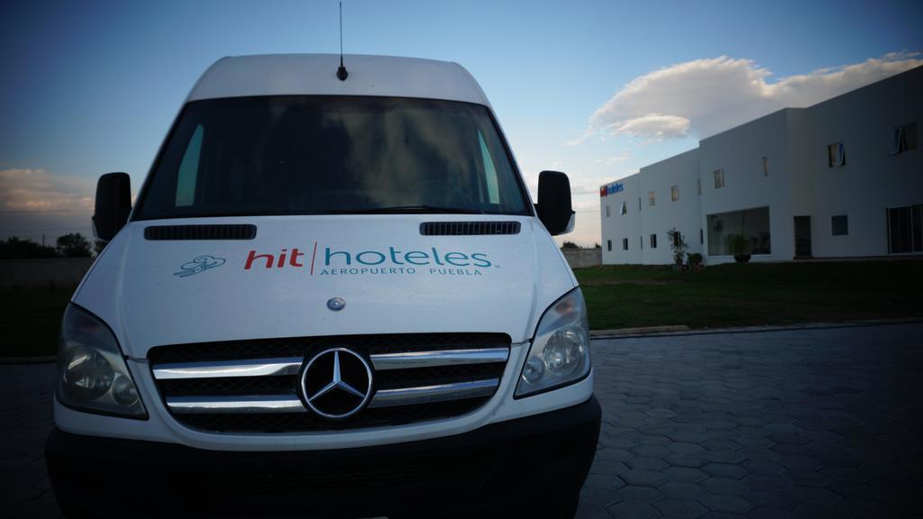 Hit Hoteles Aeropuerto Puebla Huejotzingo Bagian luar foto