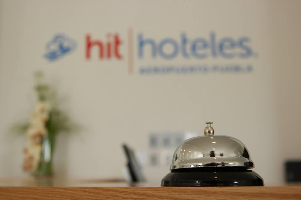 Hit Hoteles Aeropuerto Puebla Huejotzingo Bagian luar foto