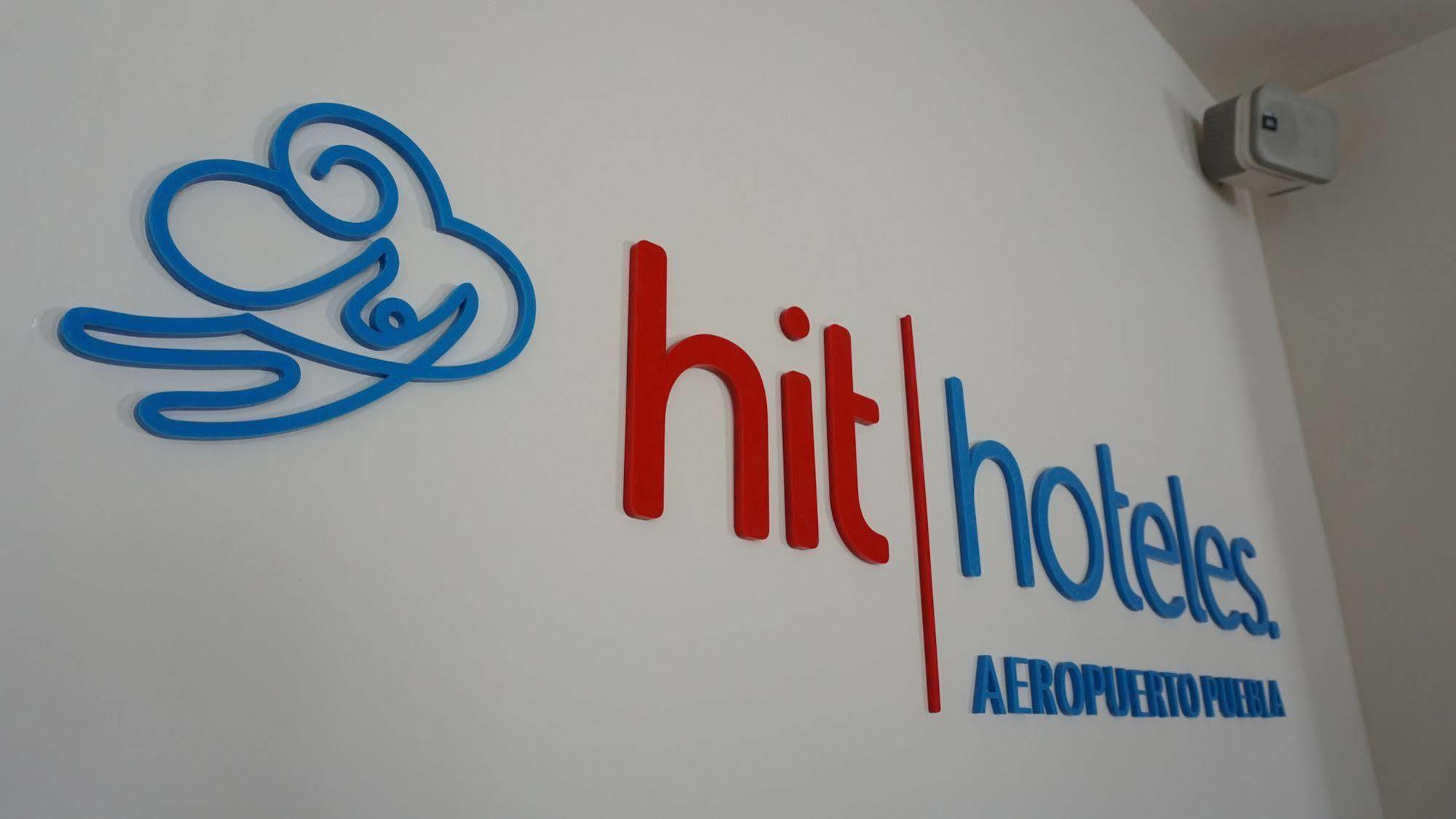 Hit Hoteles Aeropuerto Puebla Huejotzingo Bagian luar foto